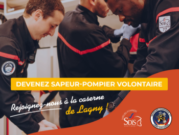 Les sapeurs-pompiers volontaires de Lagny recrutent